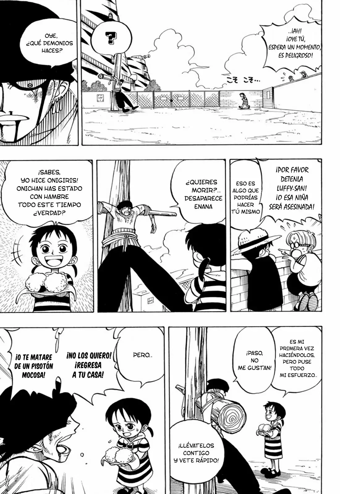Read One Piece .Es Manga Online