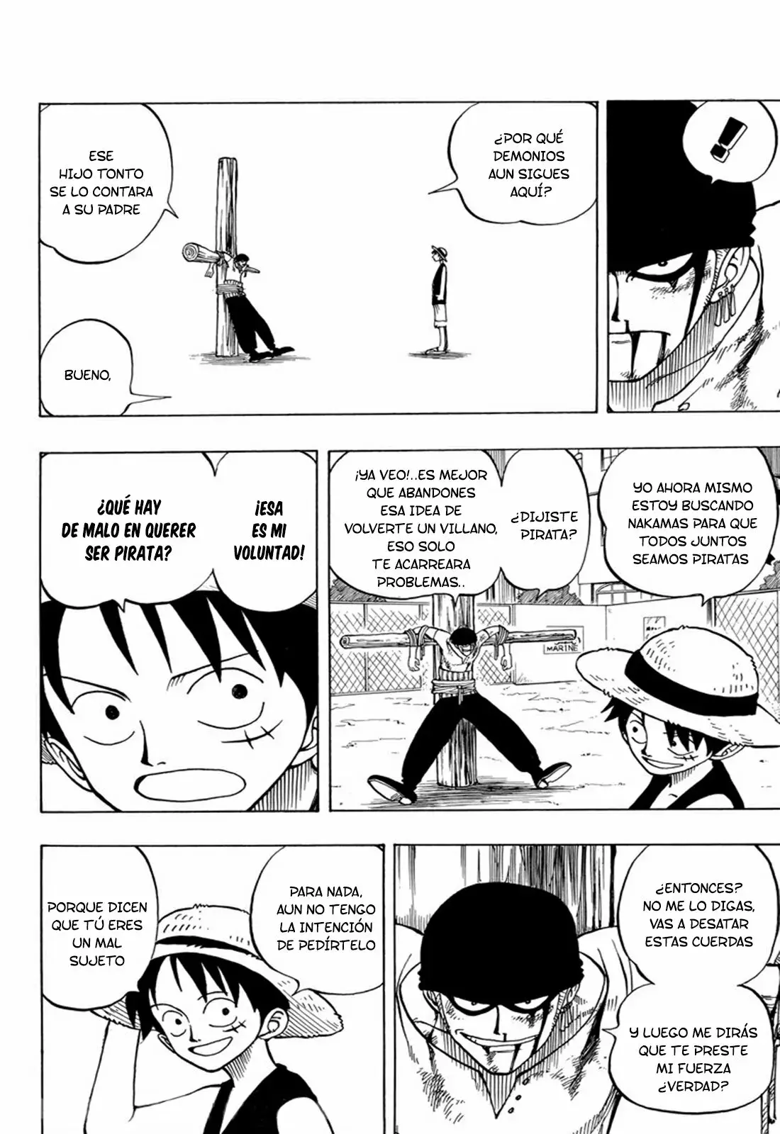 Read One Piece .Es Manga Online