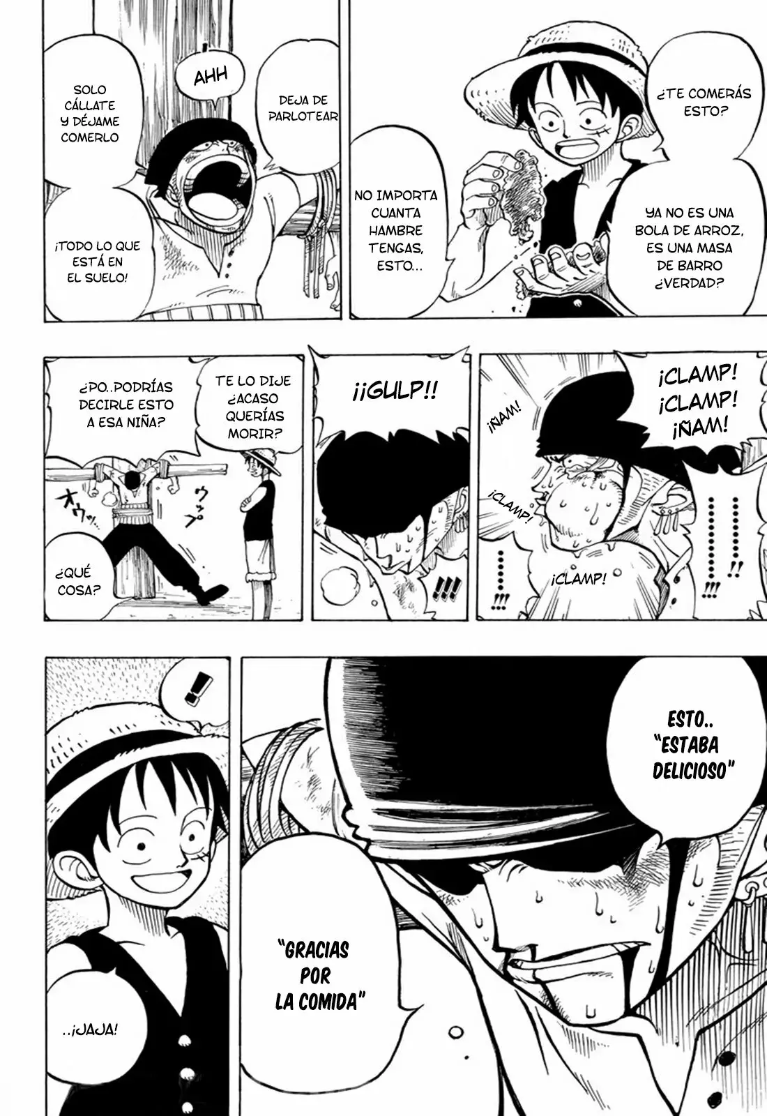 Read One Piece .Es Manga Online