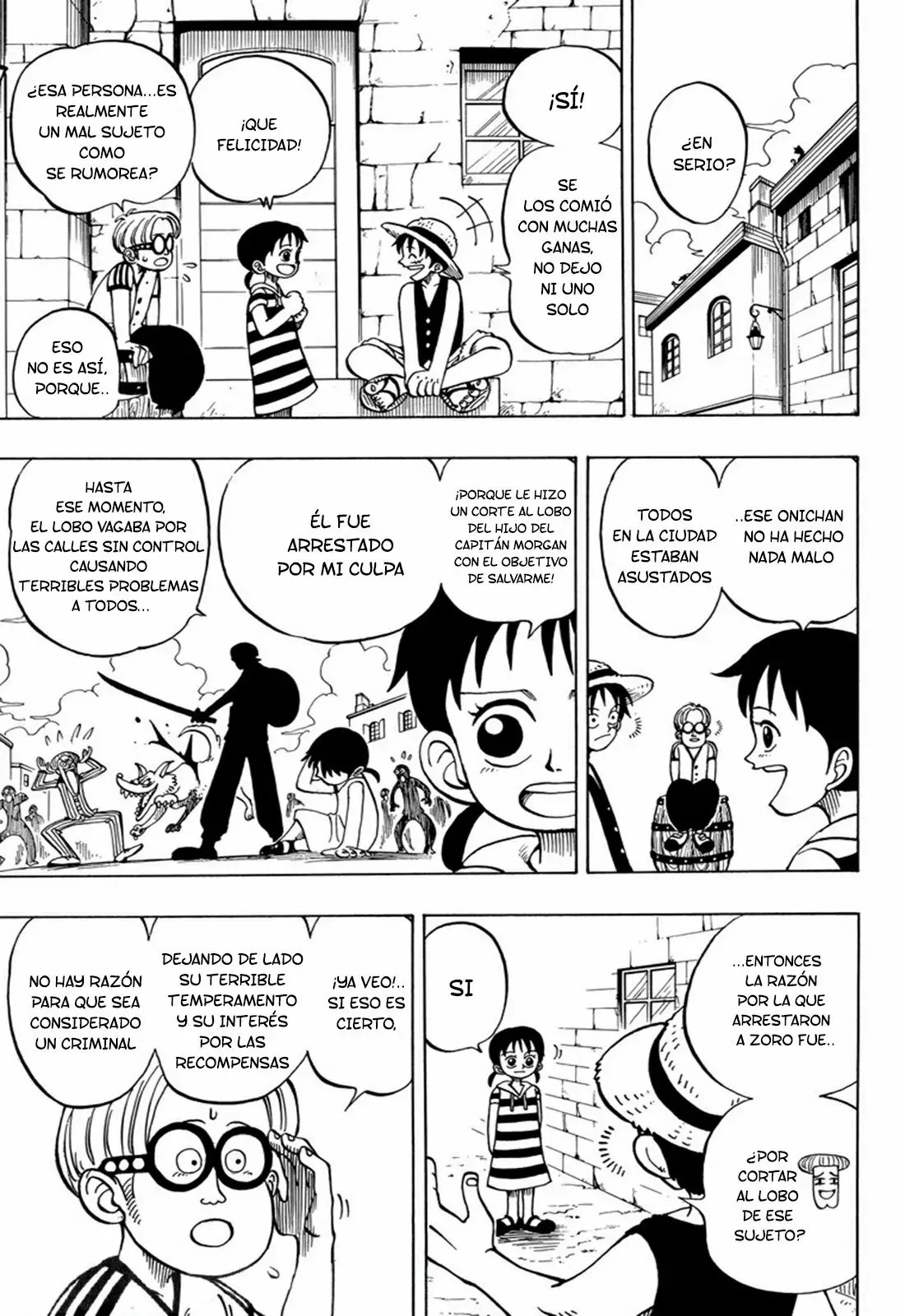 Read One Piece .Es Manga Online
