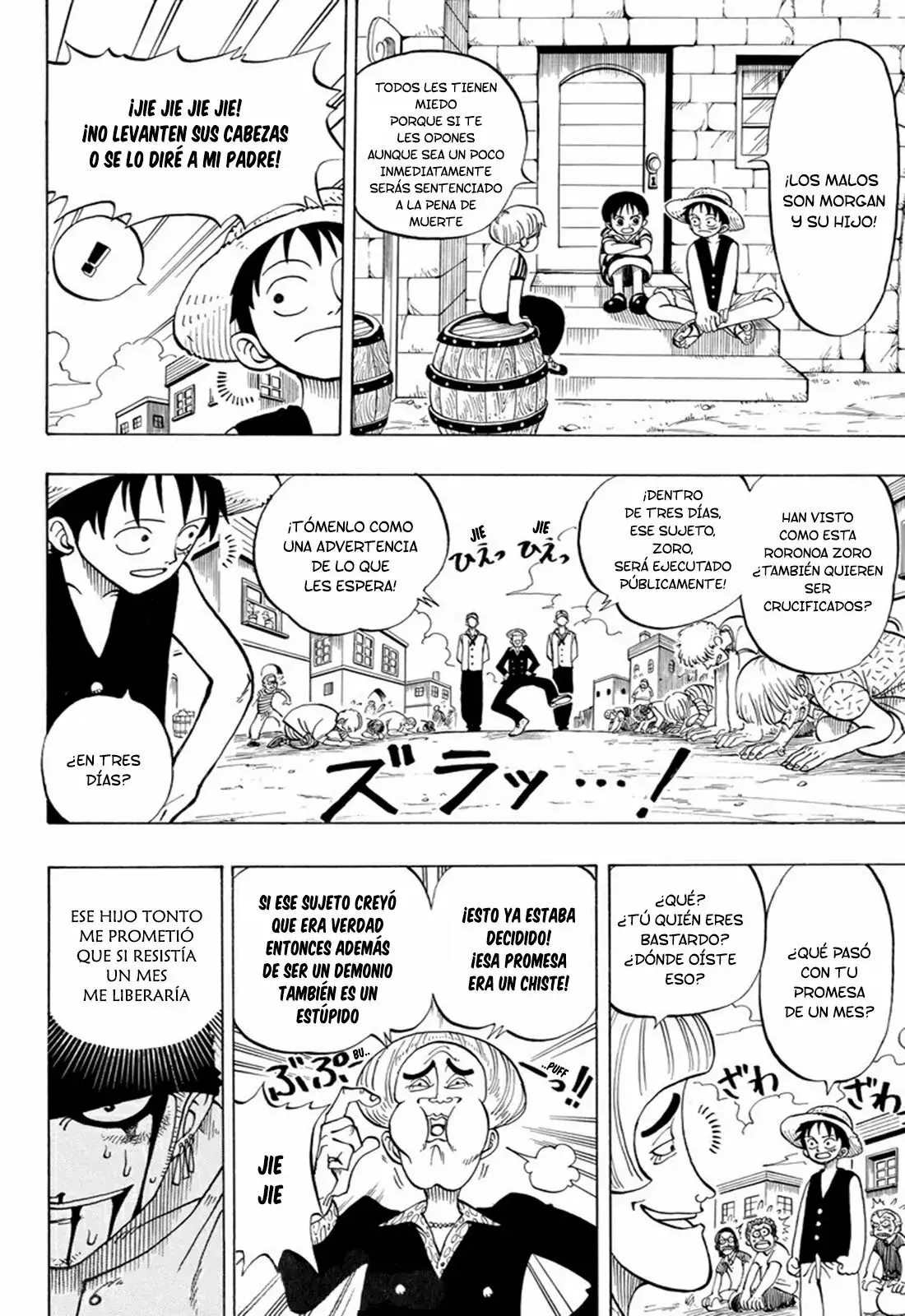 Read One Piece .Es Manga Online