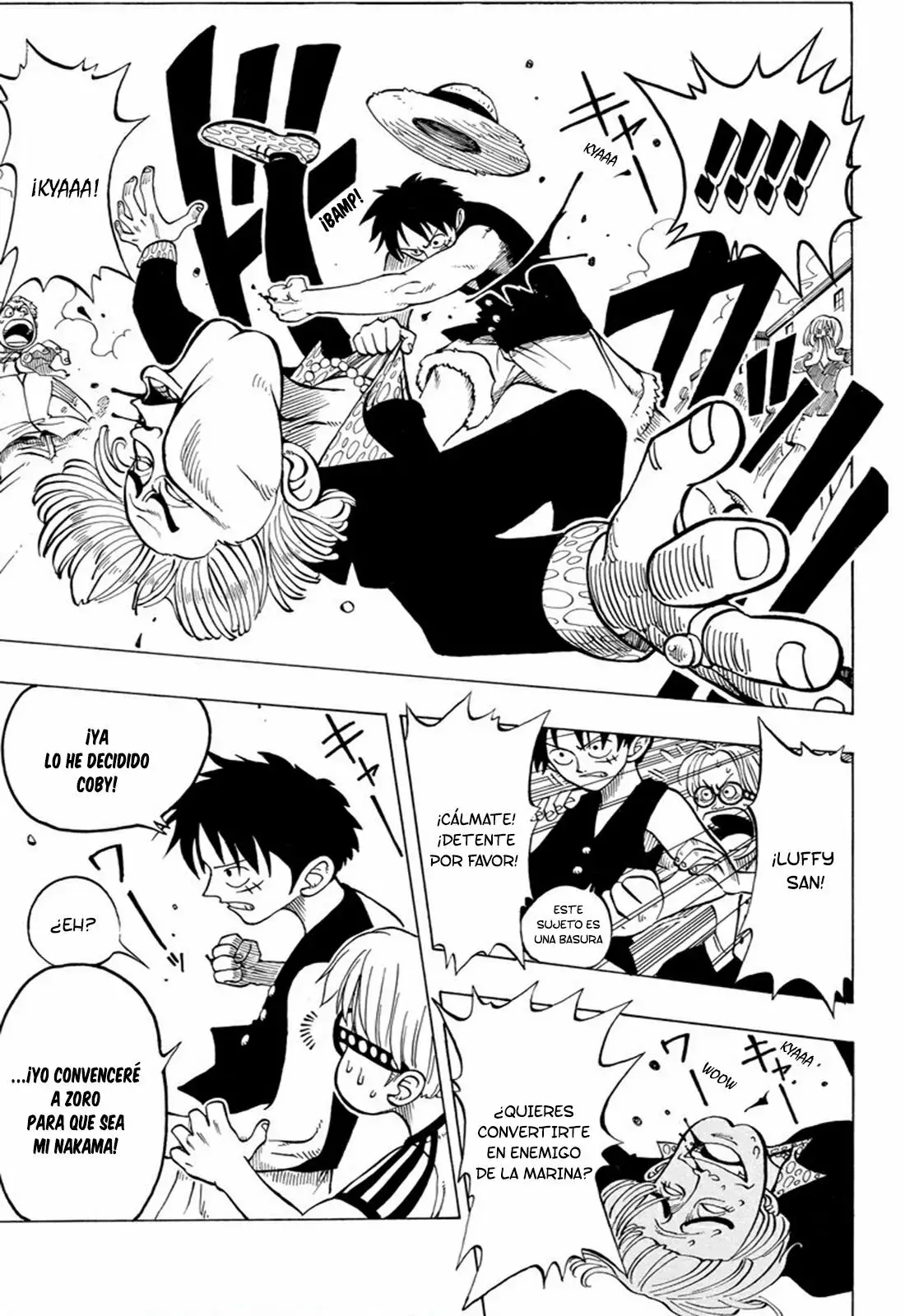 Read One Piece .Es Manga Online