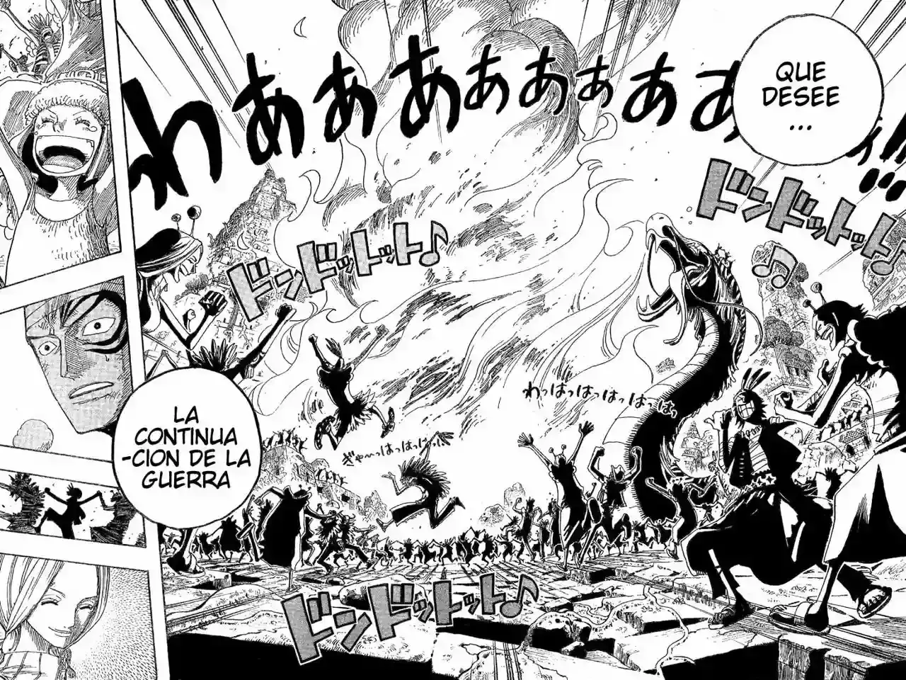 Read One Piece .Es Manga Online