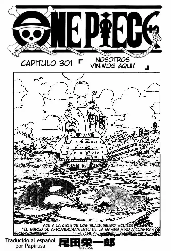 Read One Piece .Es Manga Online