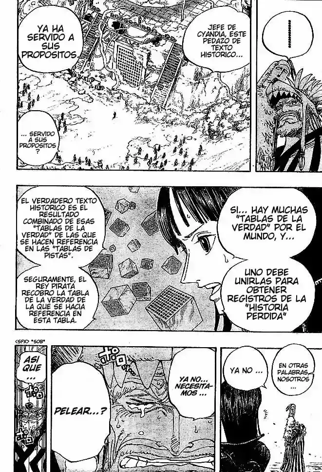 Read One Piece .Es Manga Online