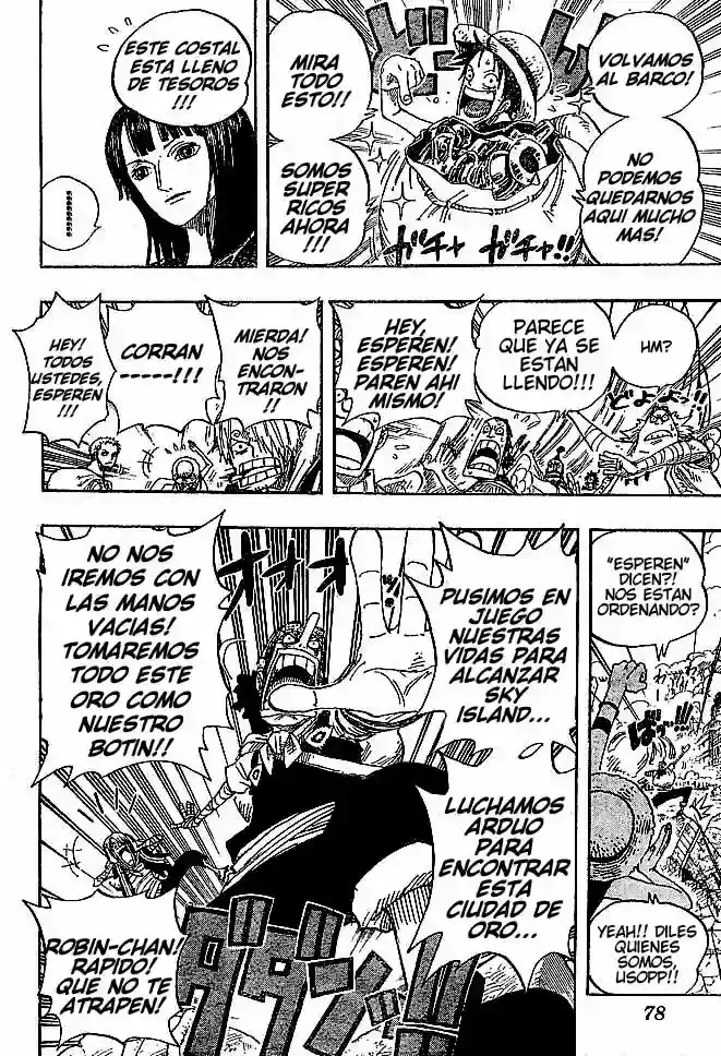 Read One Piece .Es Manga Online