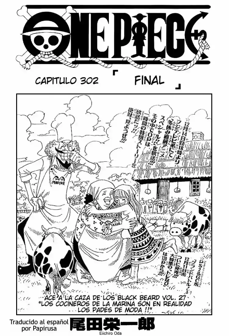 Read One Piece .Es Manga Online