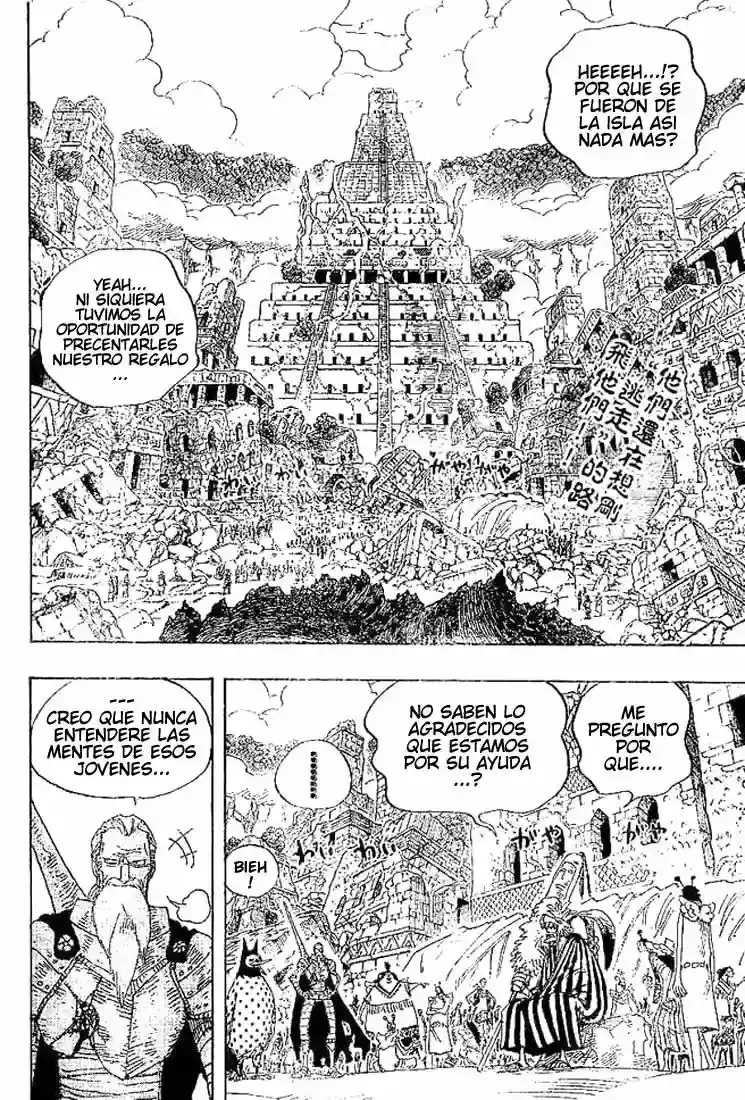 Read One Piece .Es Manga Online