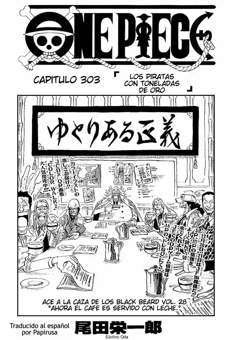 Read One Piece .Es Manga Online