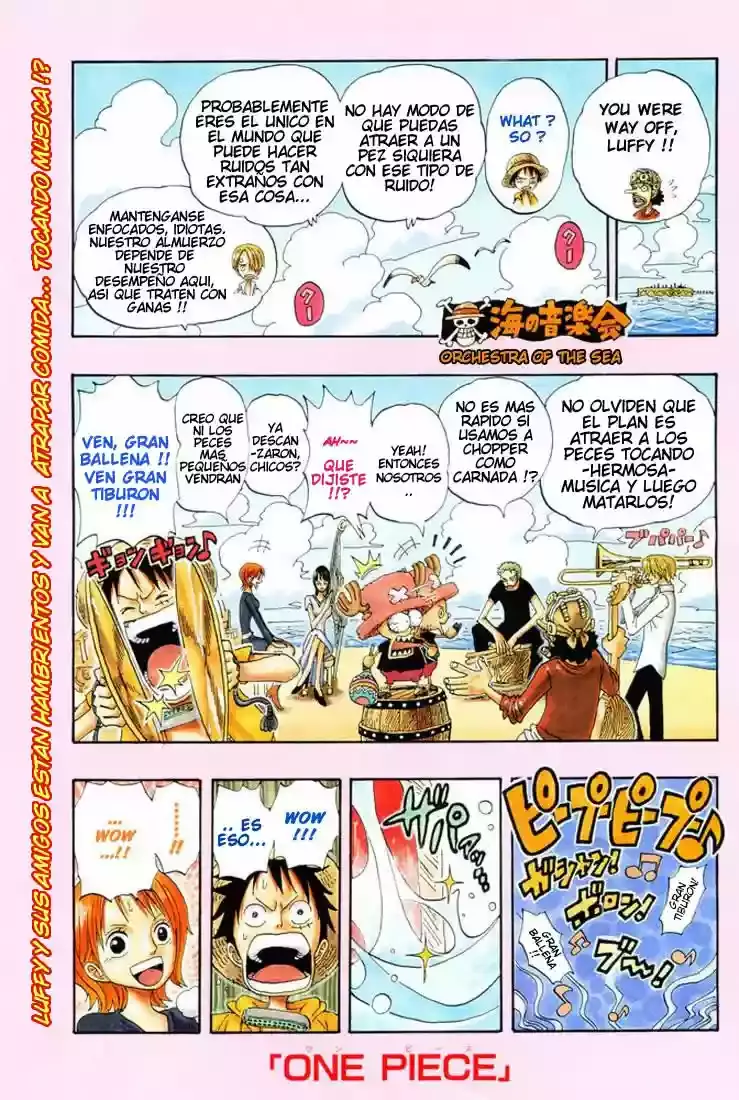 Read One Piece .Es Manga Online