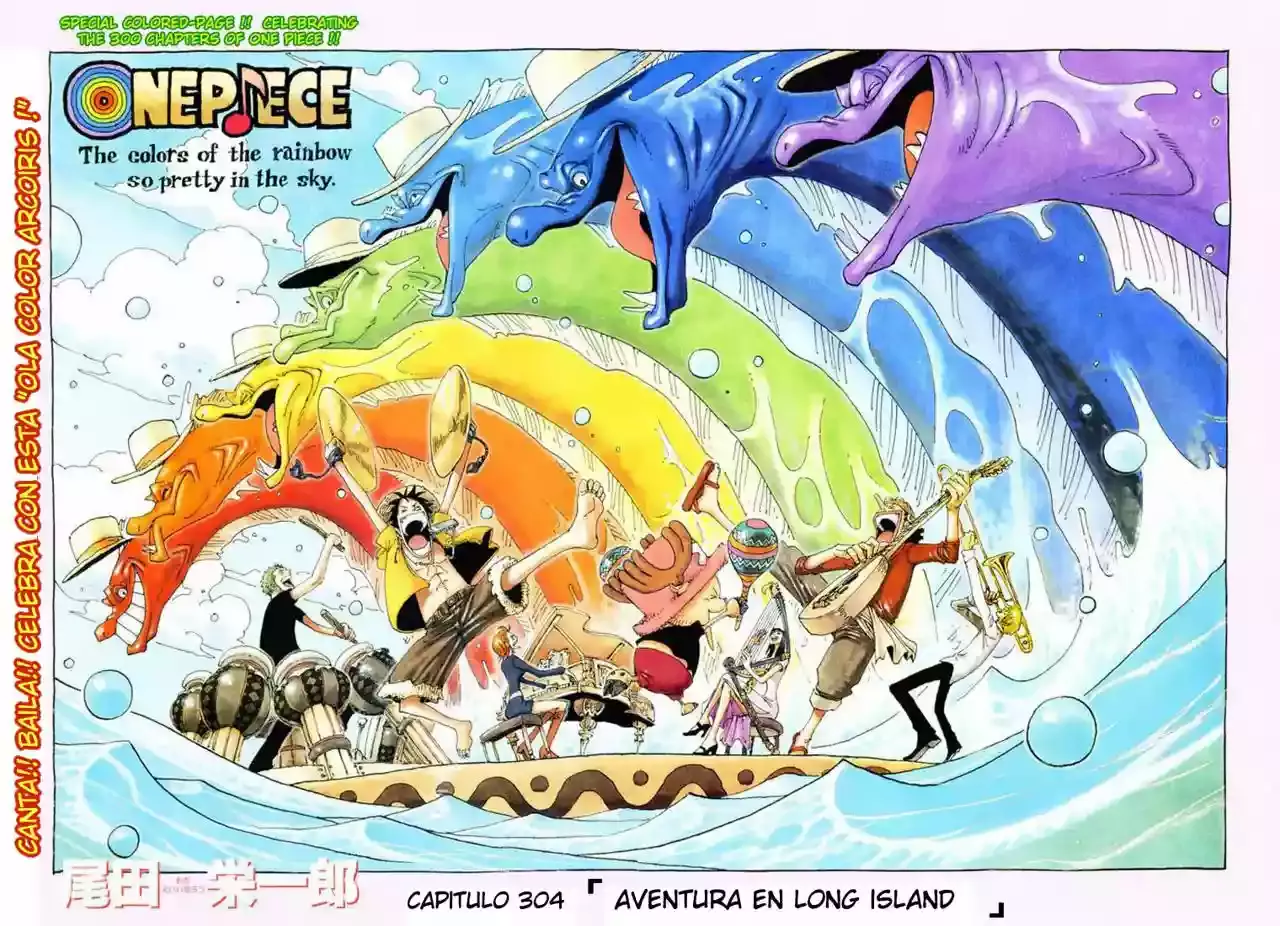 Read One Piece .Es Manga Online