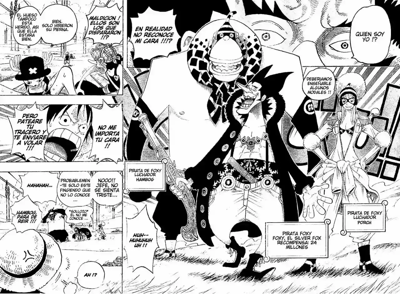Read One Piece .Es Manga Online