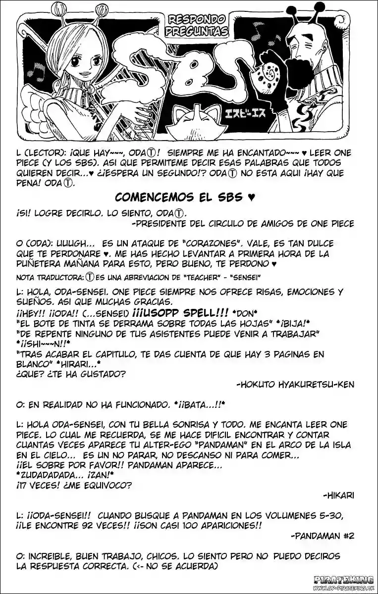 Read One Piece .Es Manga Online
