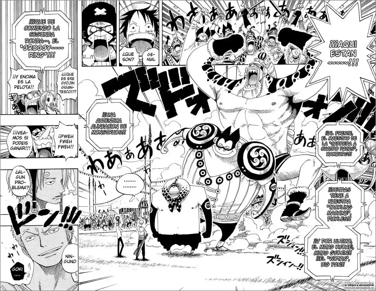 Read One Piece .Es Manga Online