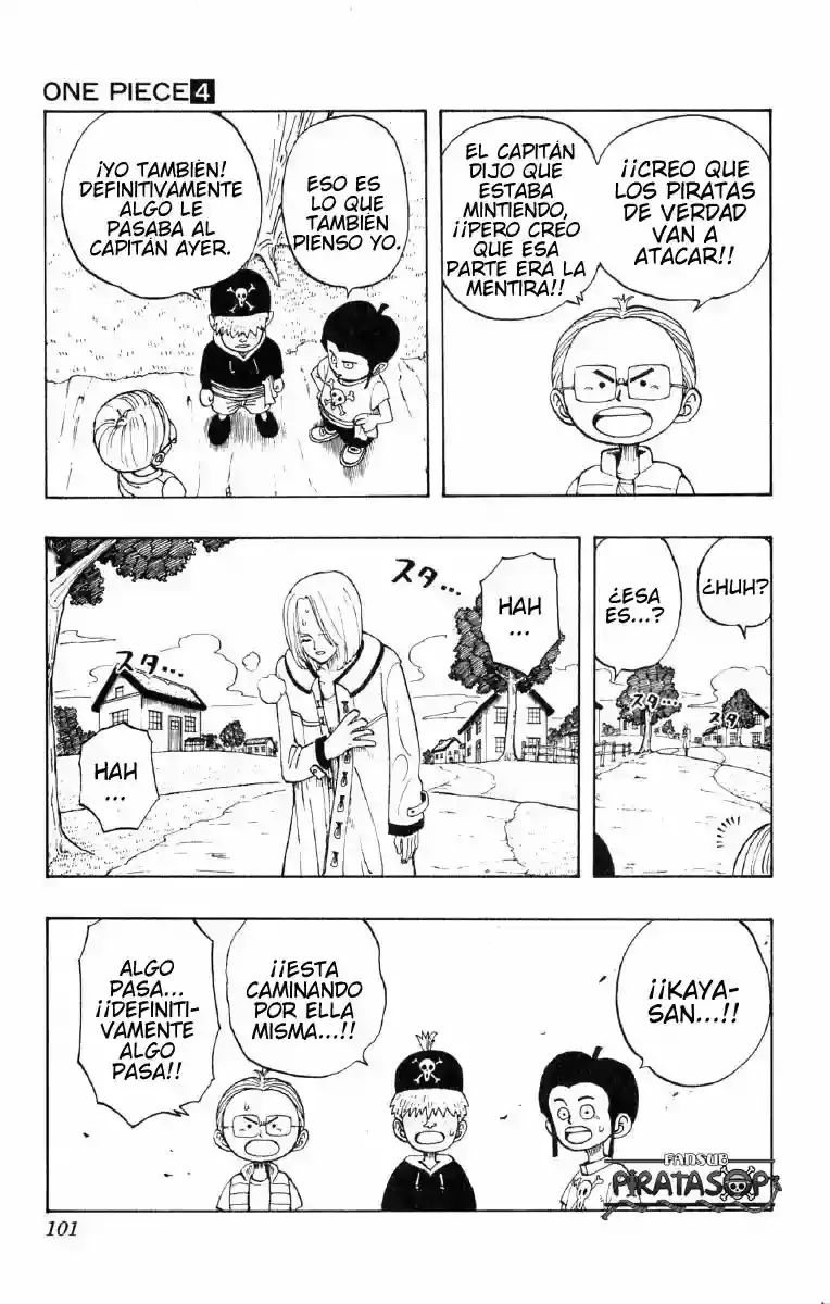 Read One Piece .Es Manga Online