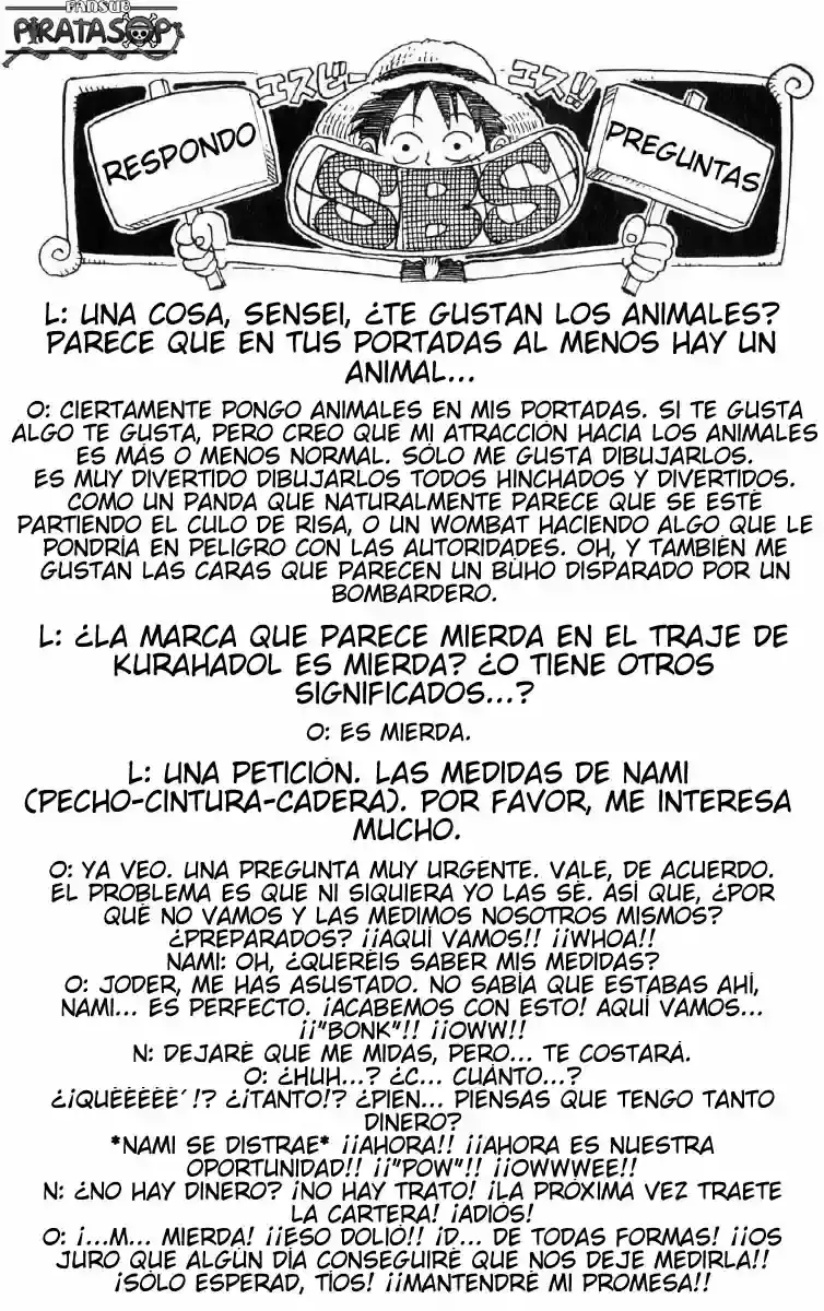 Read One Piece .Es Manga Online
