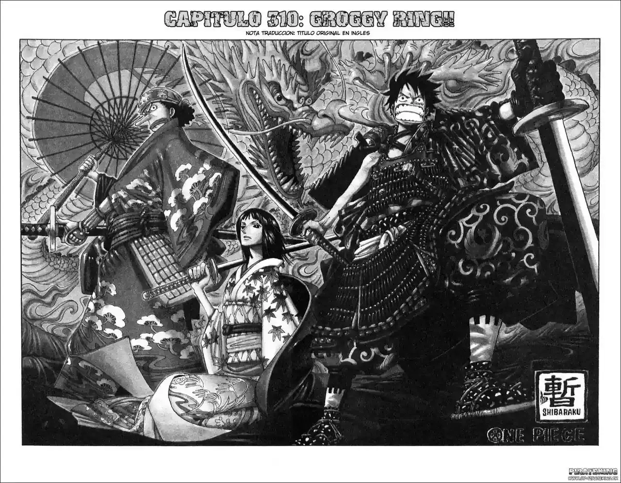 Read One Piece .Es Manga Online