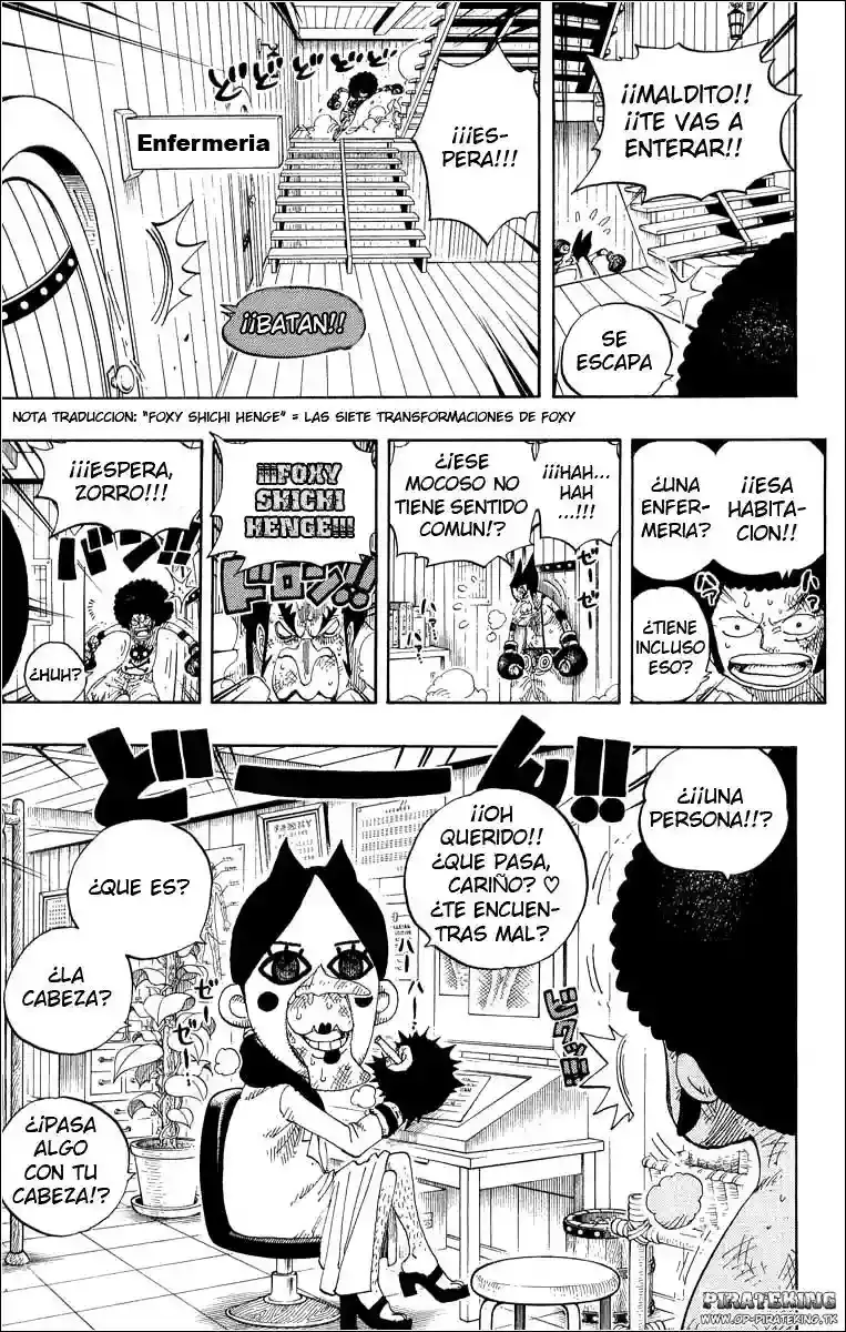 Read One Piece .Es Manga Online