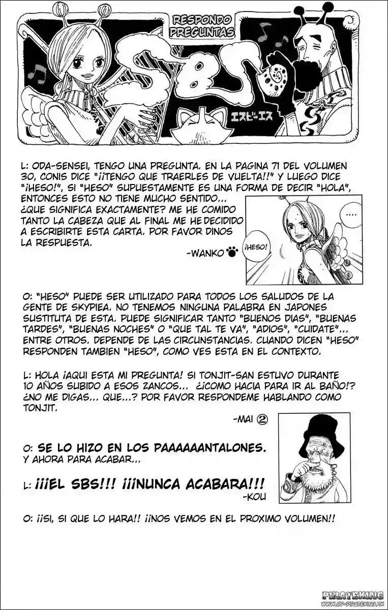 Read One Piece .Es Manga Online