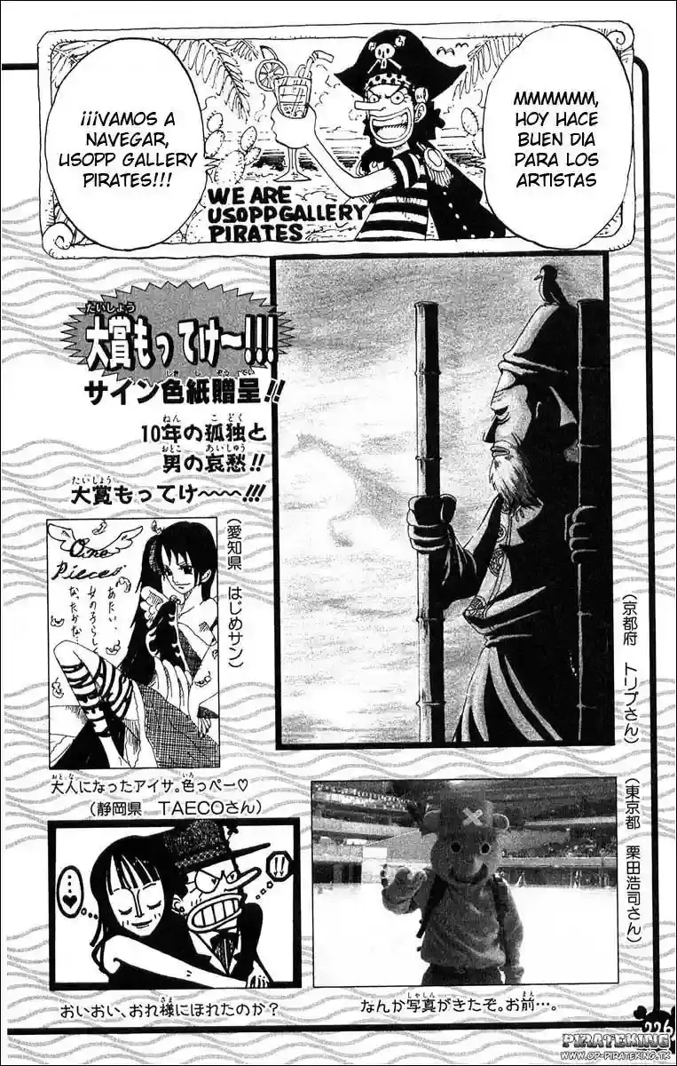 Read One Piece .Es Manga Online