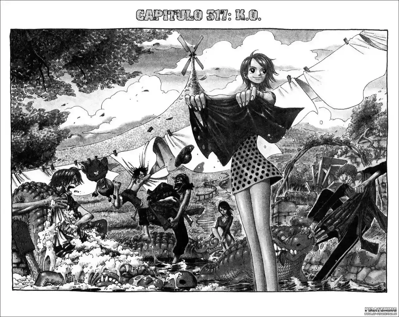 Read One Piece .Es Manga Online