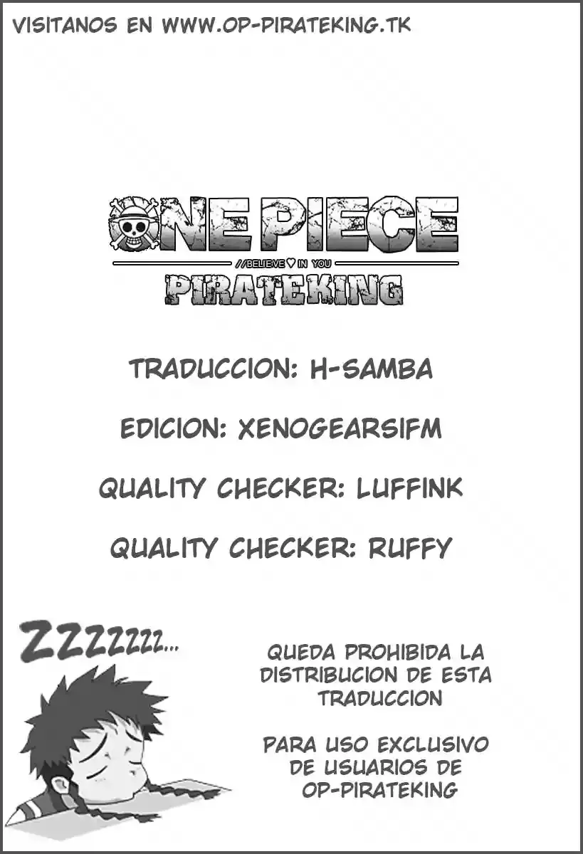 Read One Piece .Es Manga Online