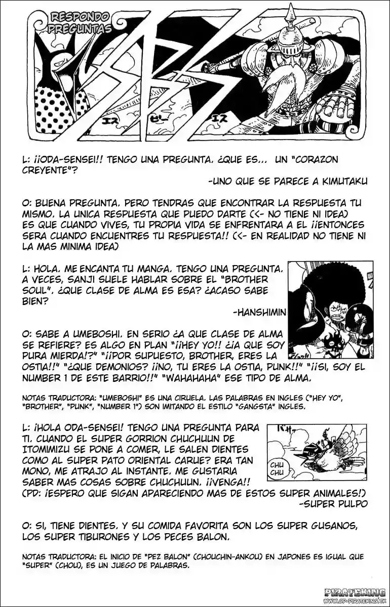 Read One Piece .Es Manga Online