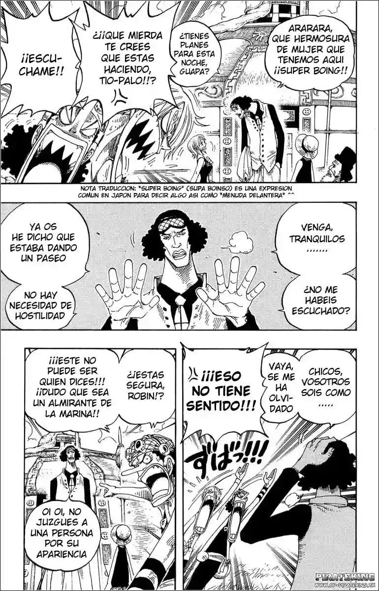 Read One Piece .Es Manga Online