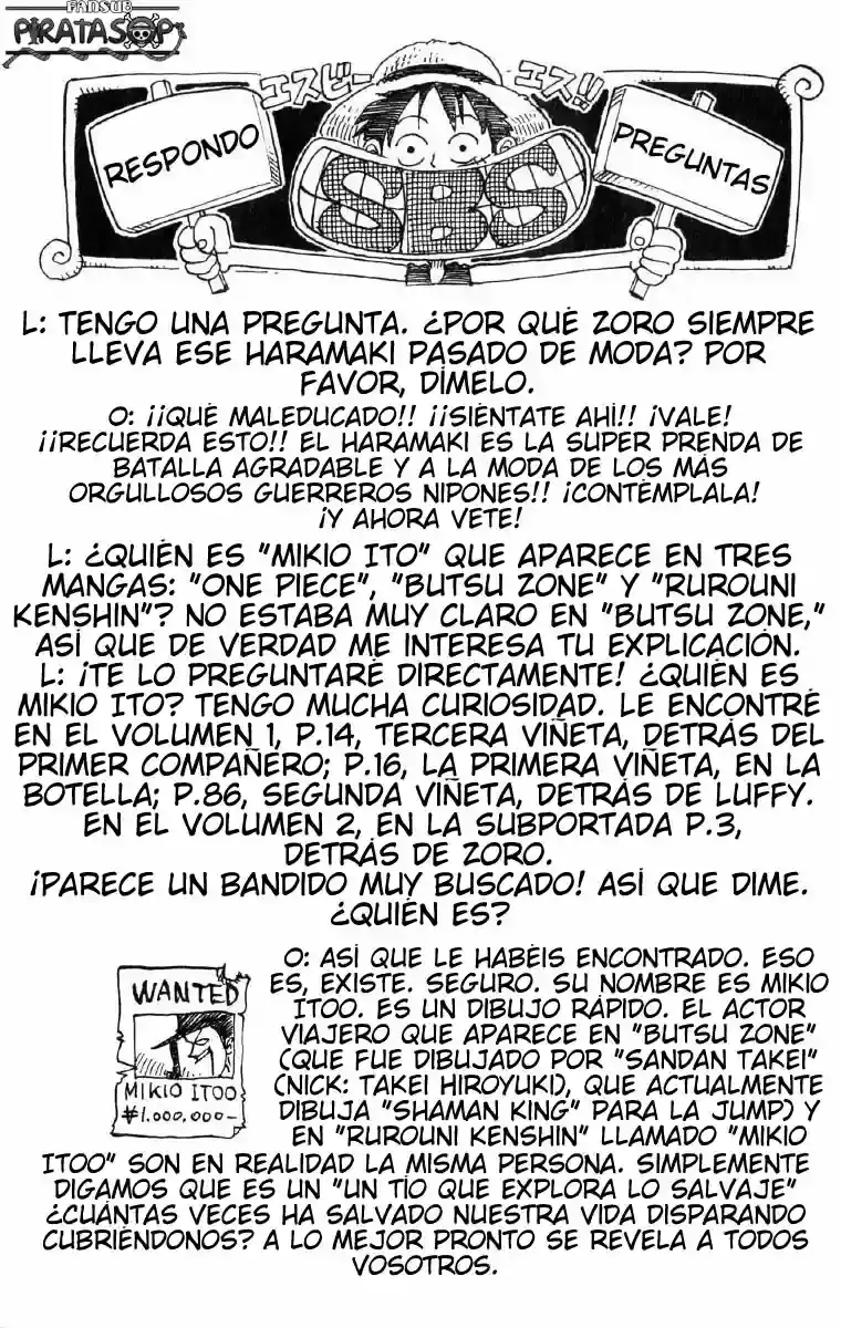 Read One Piece .Es Manga Online