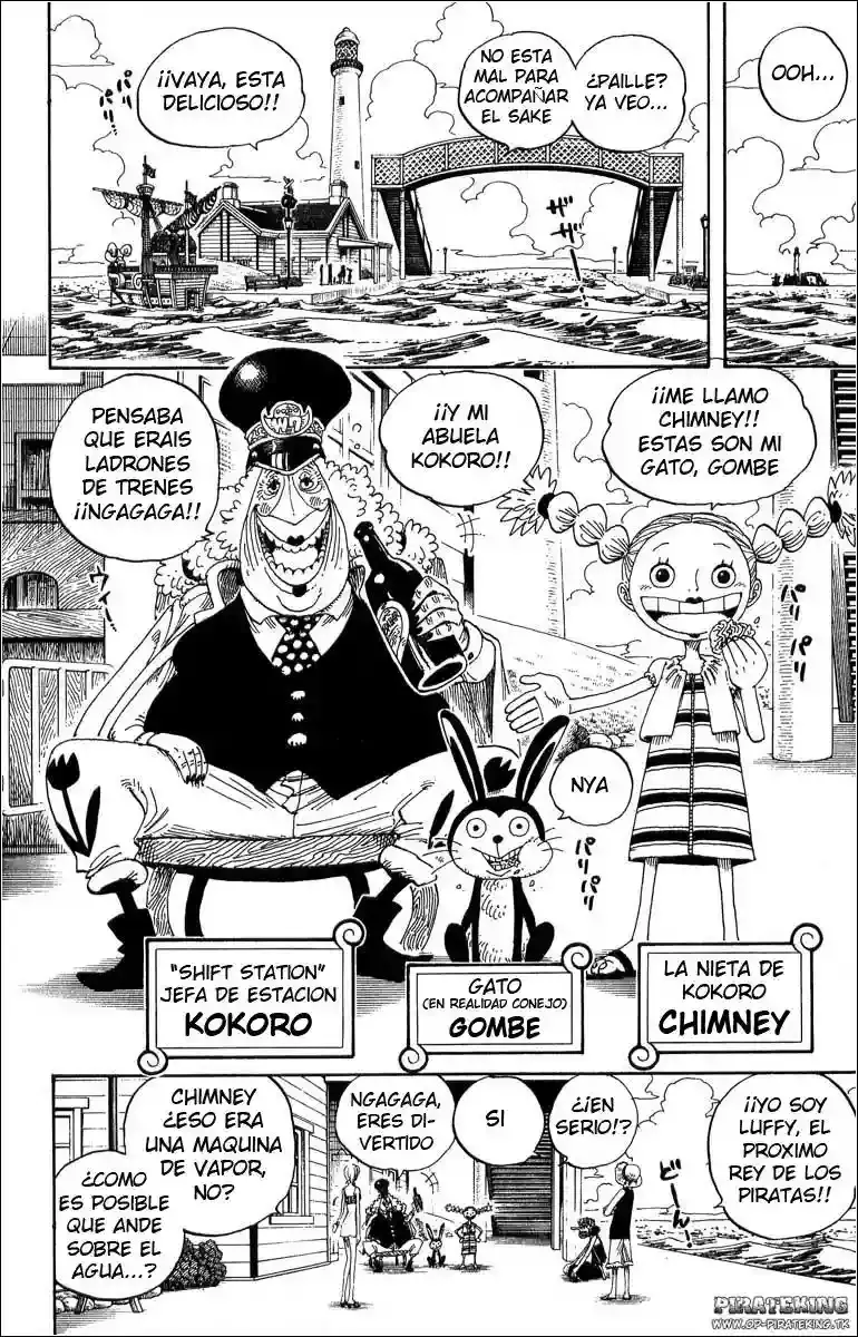 Read One Piece .Es Manga Online