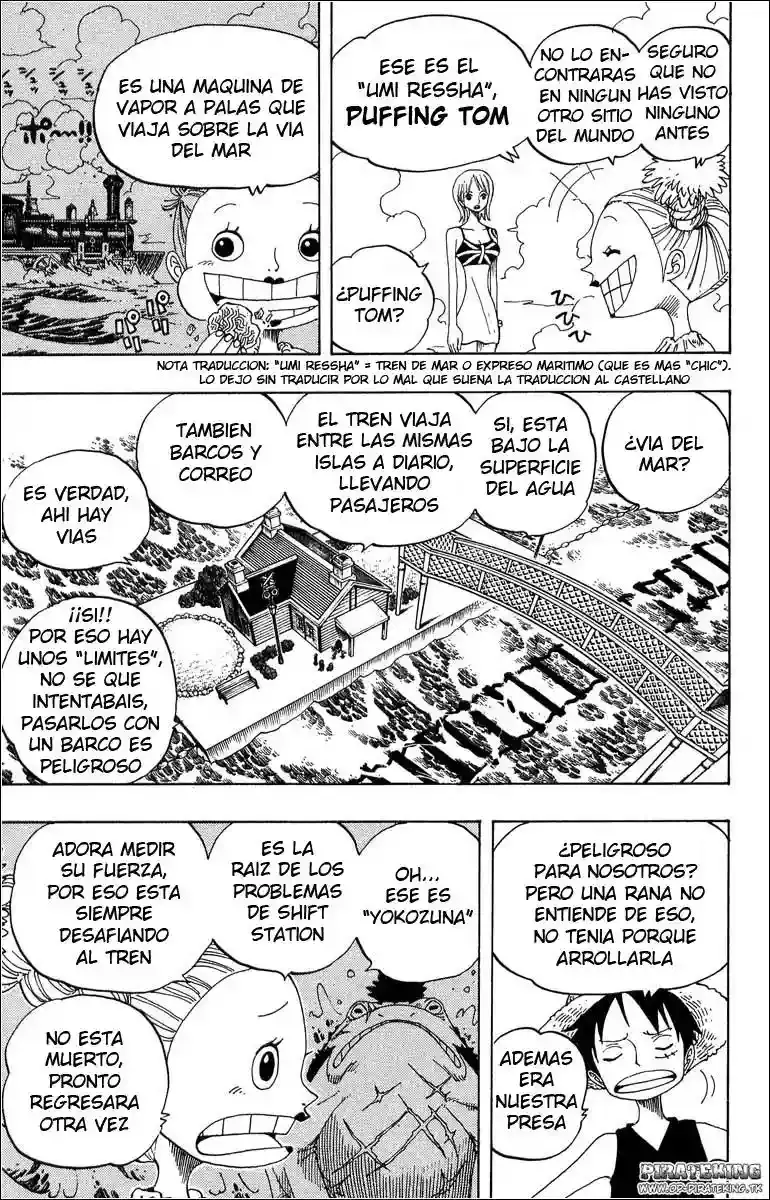 Read One Piece .Es Manga Online