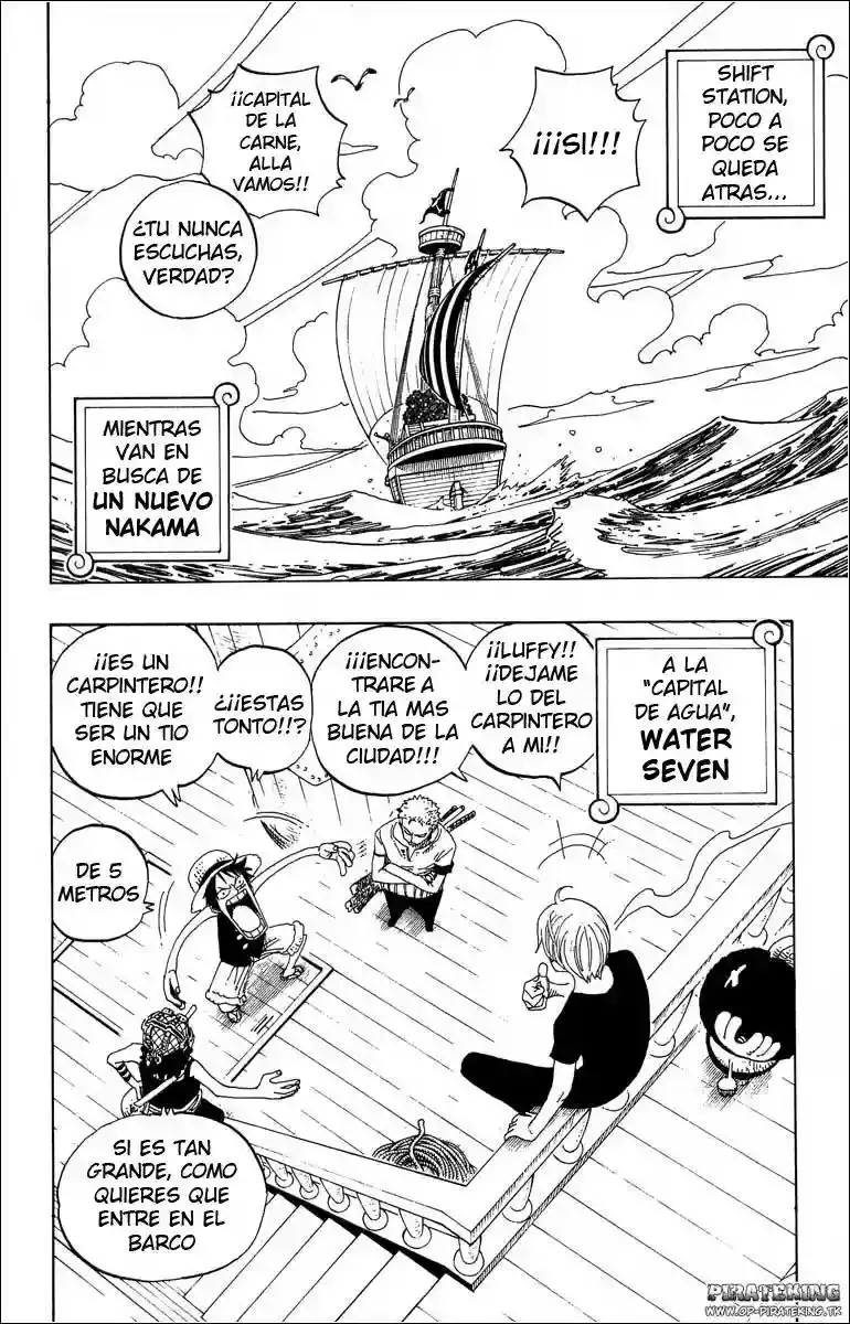Read One Piece .Es Manga Online
