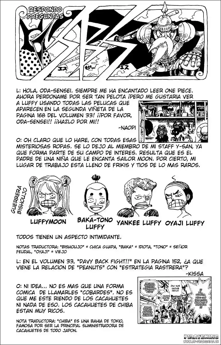 Read One Piece .Es Manga Online