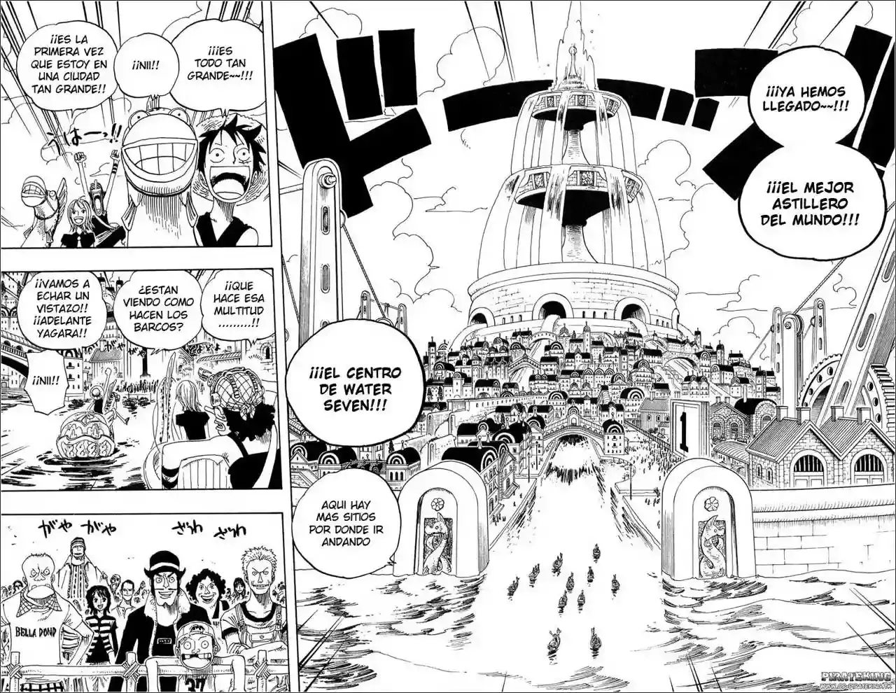 Read One Piece .Es Manga Online