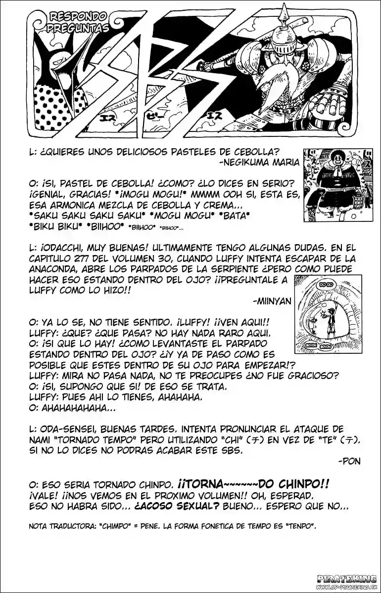 Read One Piece .Es Manga Online