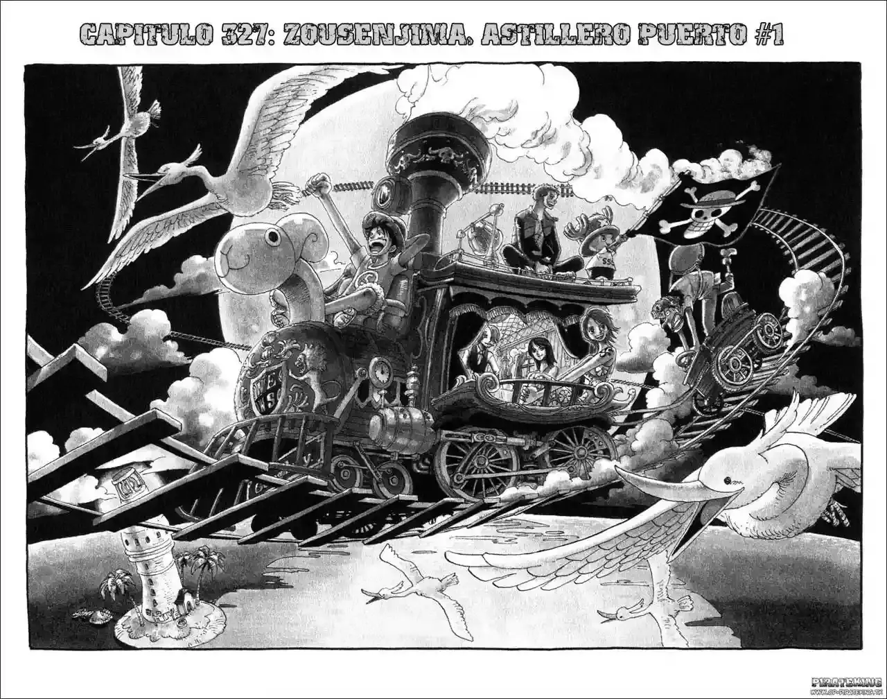 Read One Piece .Es Manga Online