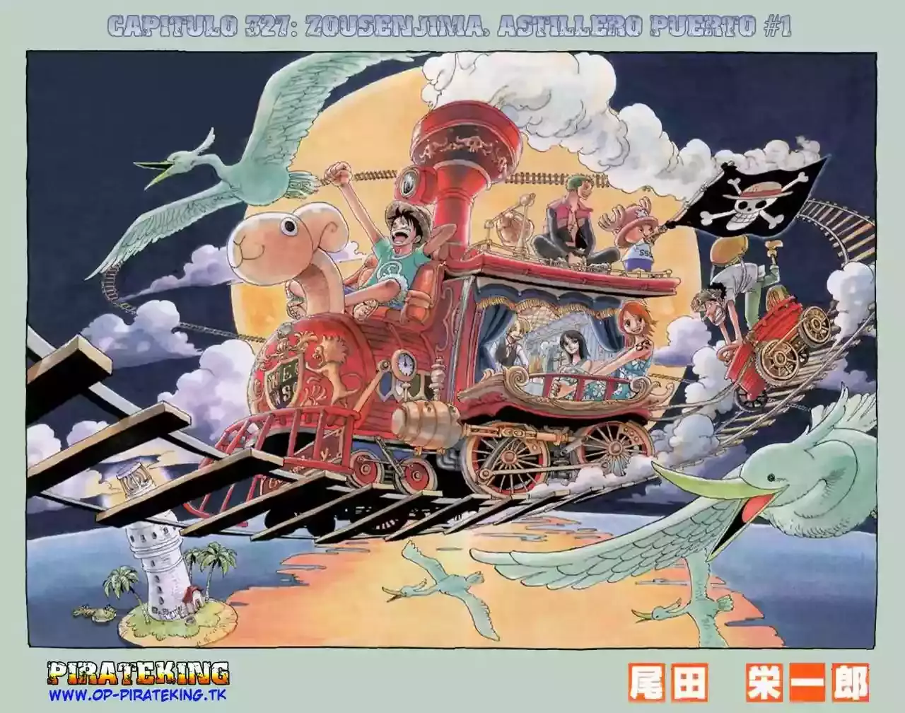 Read One Piece .Es Manga Online