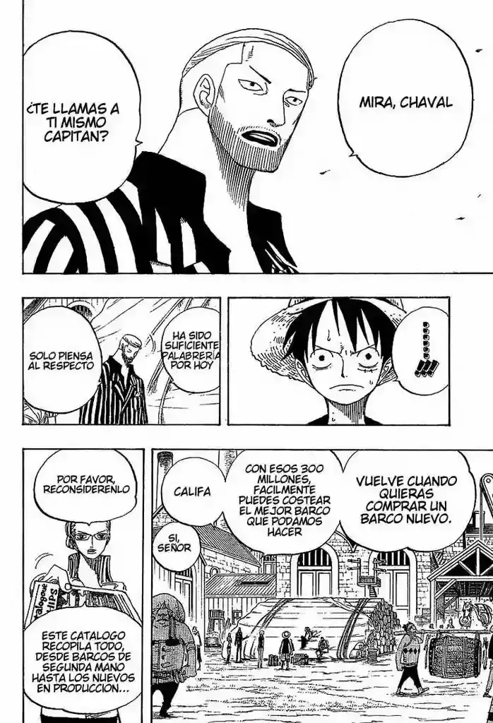 Read One Piece .Es Manga Online