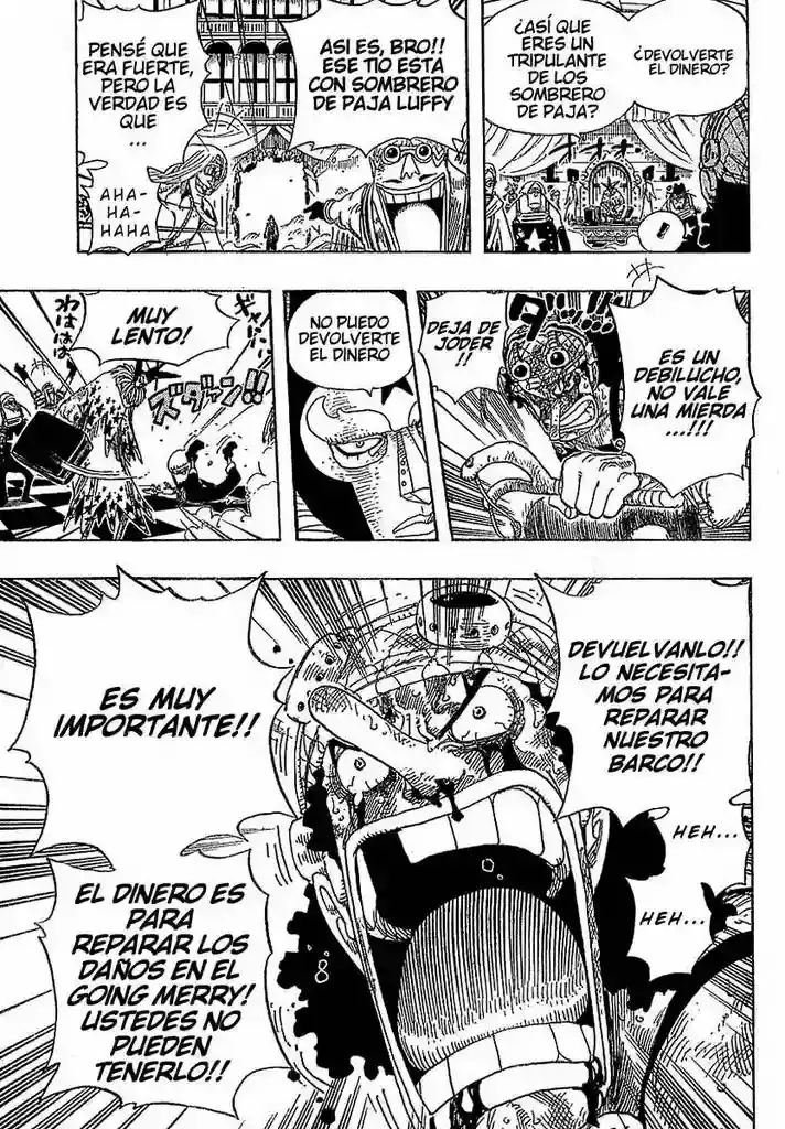 Read One Piece .Es Manga Online