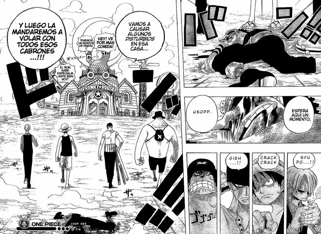 Read One Piece .Es Manga Online