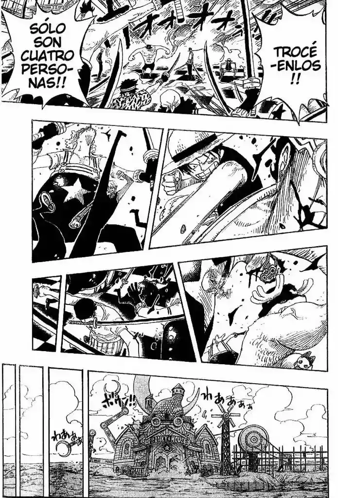 Read One Piece .Es Manga Online