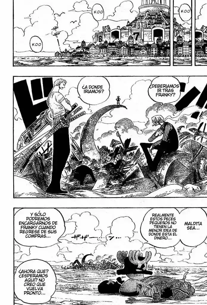 Read One Piece .Es Manga Online