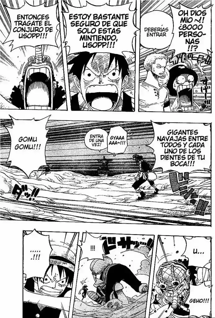 Read One Piece .Es Manga Online