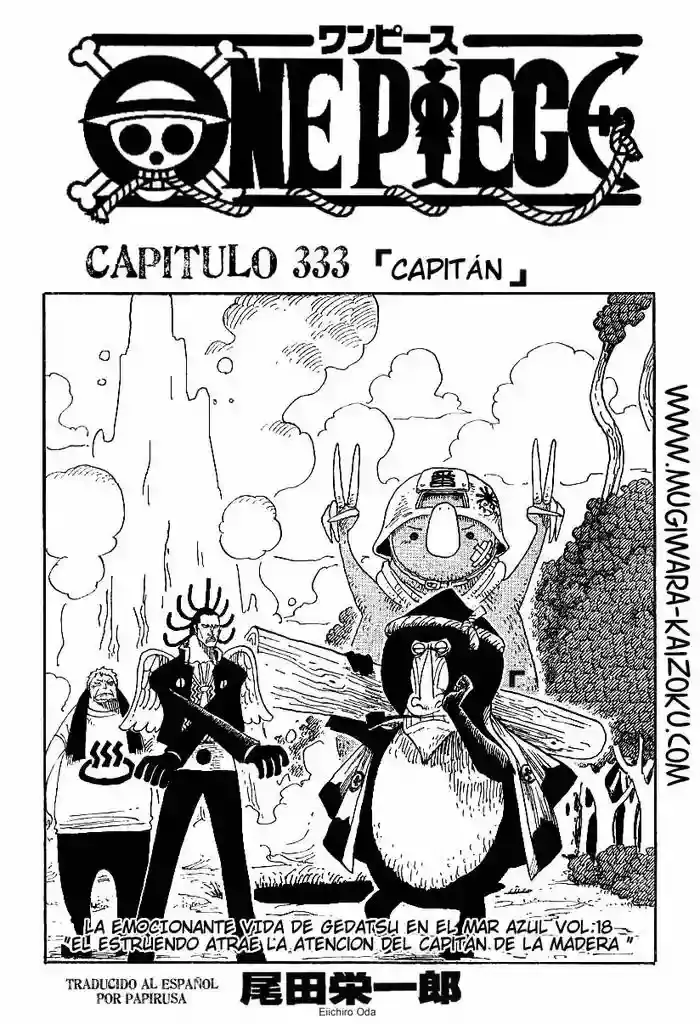 Read One Piece .Es Manga Online