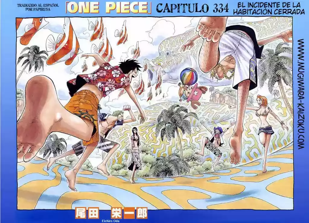 Read One Piece .Es Manga Online