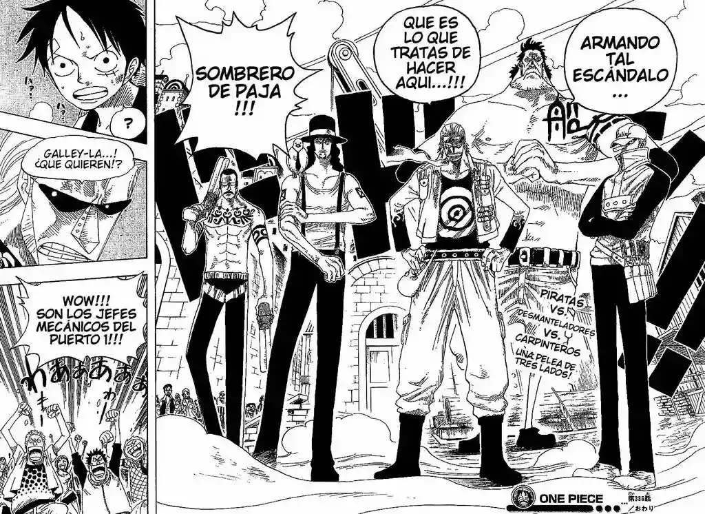 Read One Piece .Es Manga Online