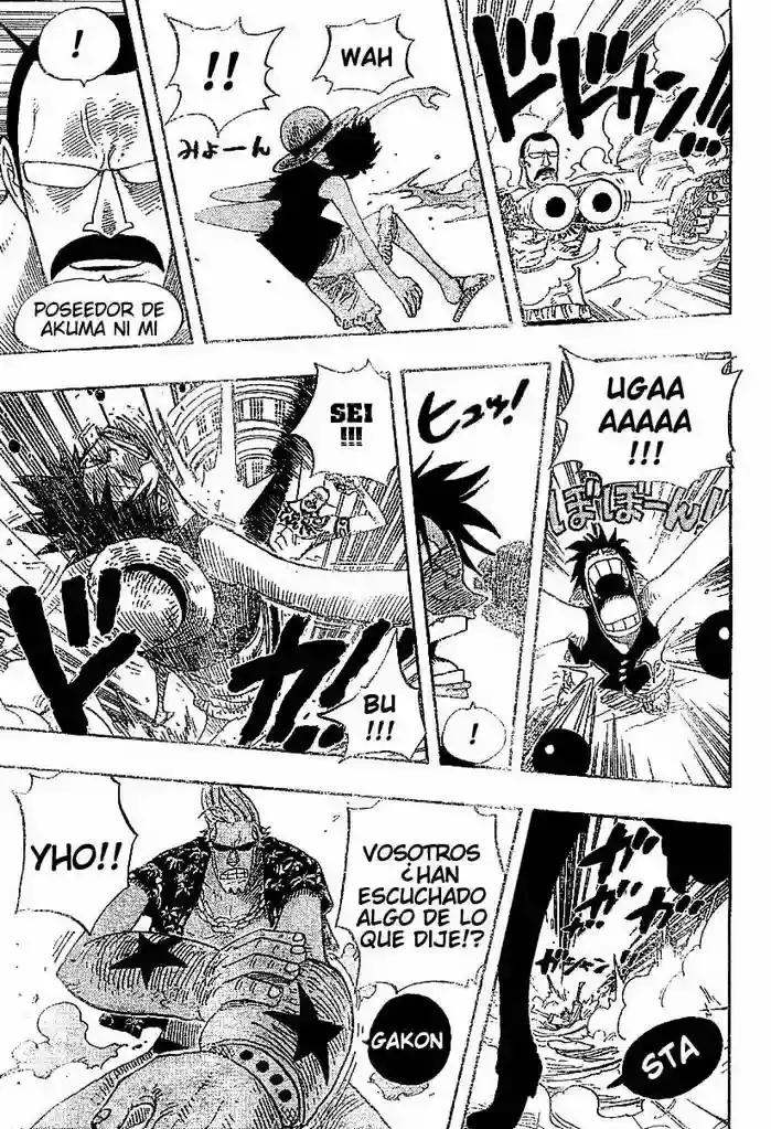 Read One Piece .Es Manga Online
