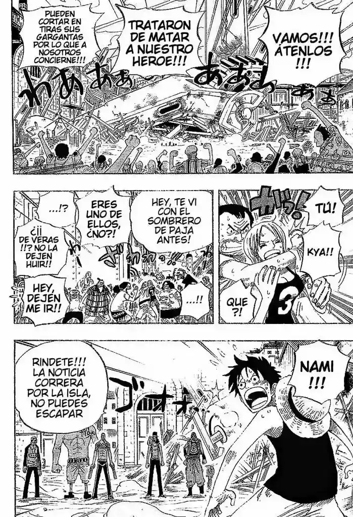Read One Piece .Es Manga Online