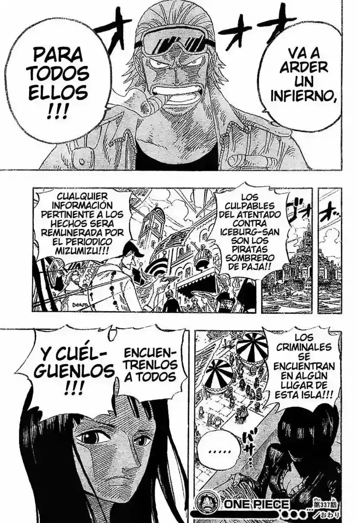 Read One Piece .Es Manga Online