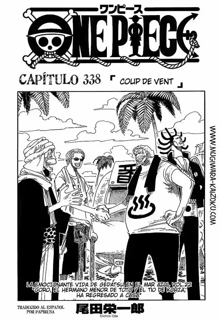 Read One Piece .Es Manga Online